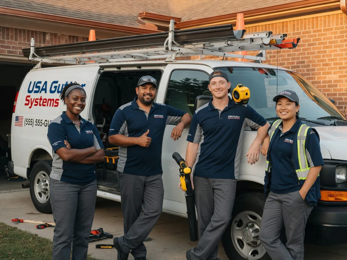 Gutter Installation company in Tescott, KS