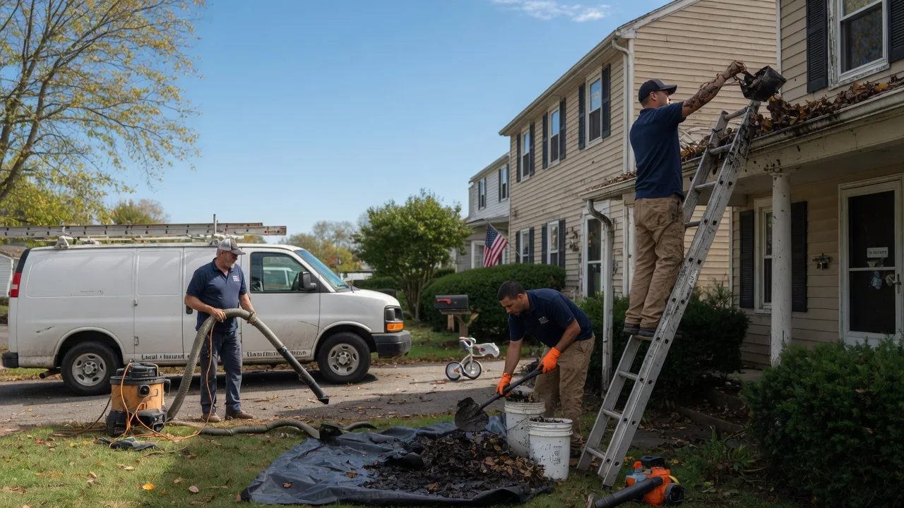 Gutter Installation in Tescott, KS near me