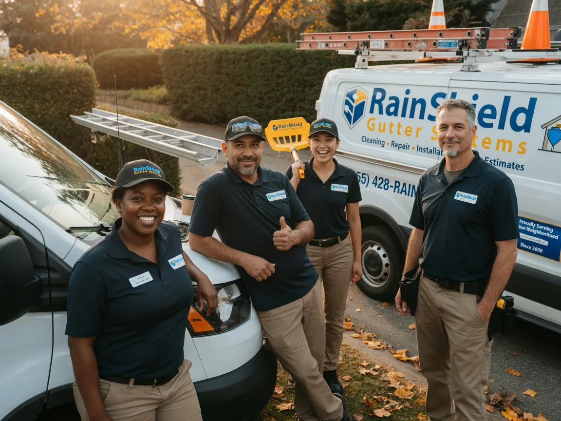 Gutter Installation company in Tescott, KS