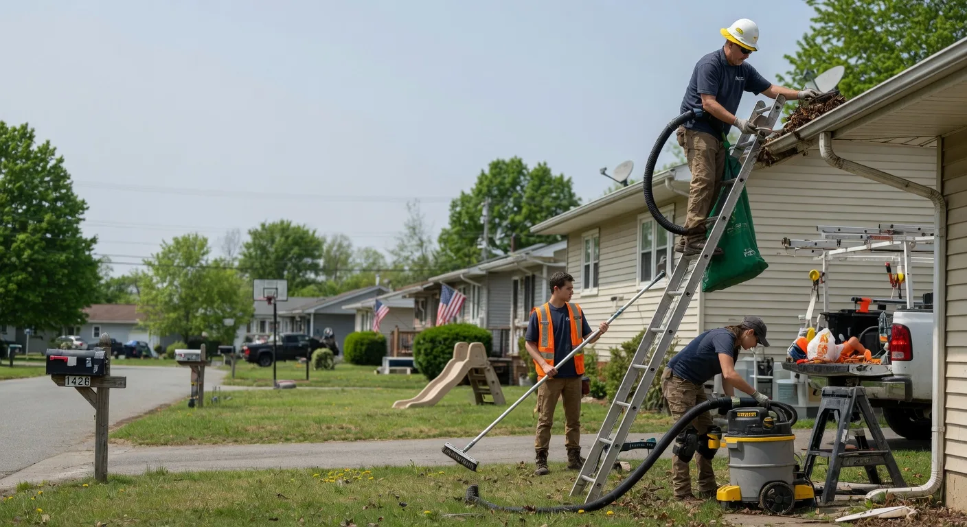 Gutter Installation in Tescott, KS near me